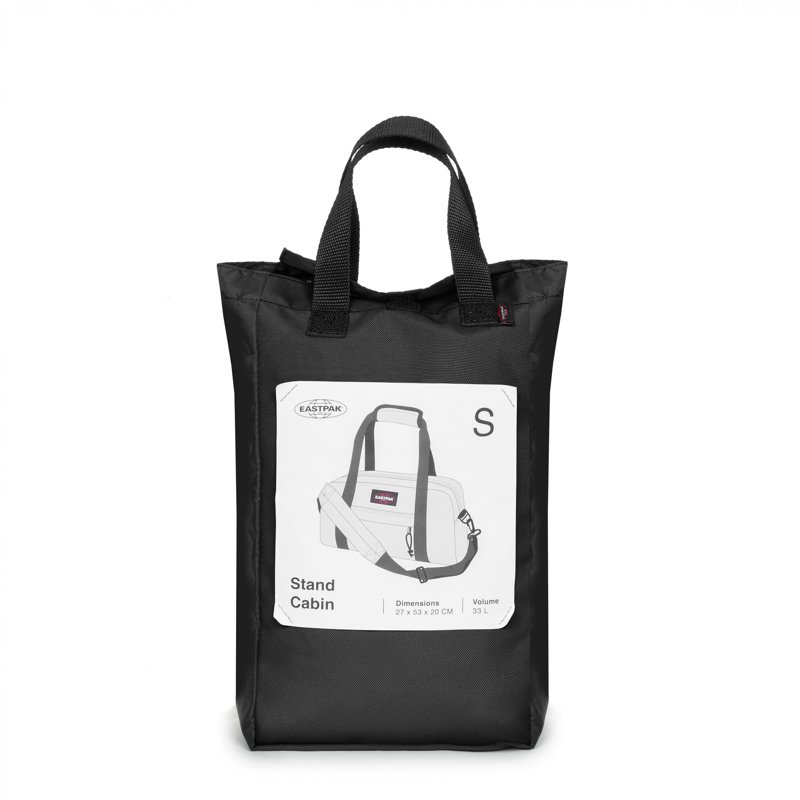Eastpak Rejsetaske Stand Cabin Sort 6