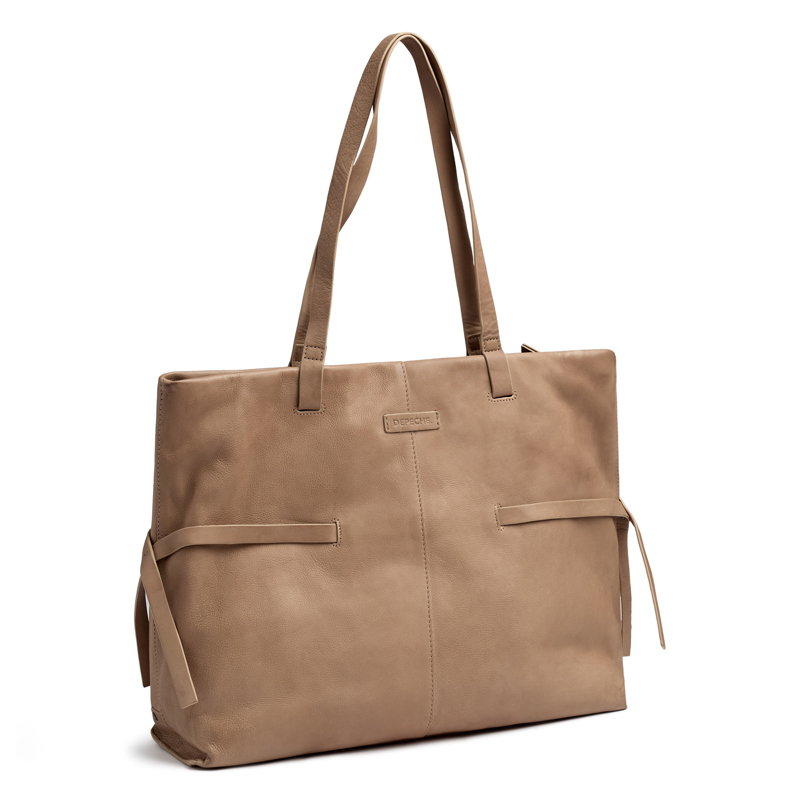 Depeche Shopper Brun 2