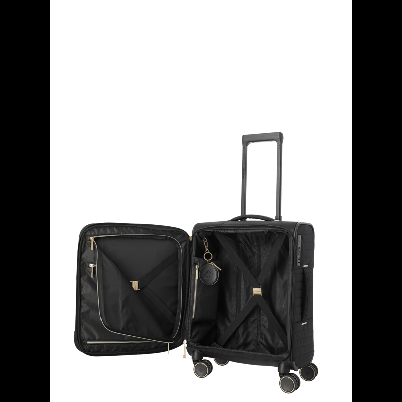 travelite Kuffert Barbara Stepp Sort 55 Cm 4