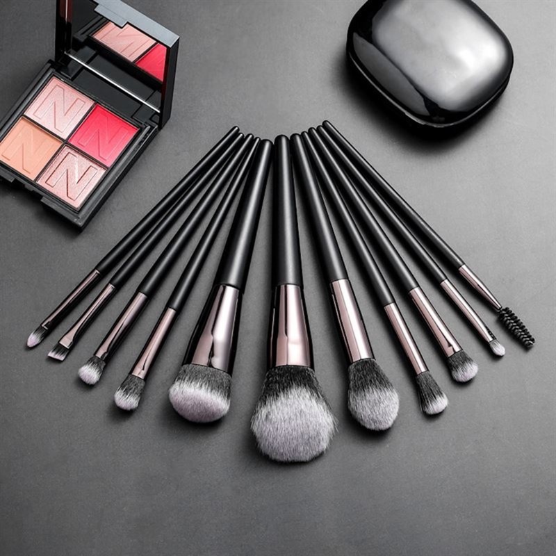 Technique Pro Makeupbørste Sæt Panther Sort 4