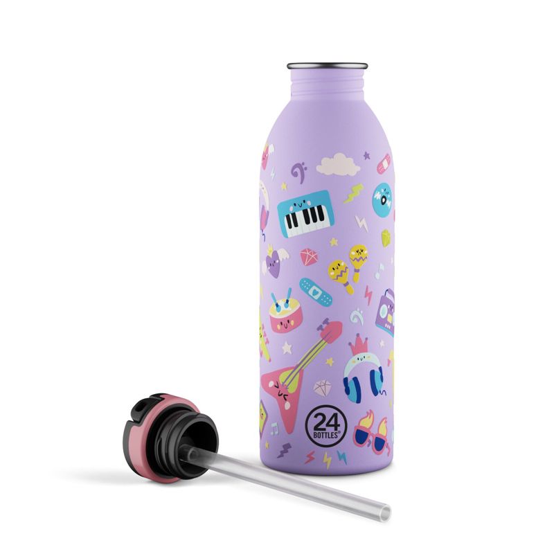 24Bottles Vattenflaska Urban Bottle Lila 4