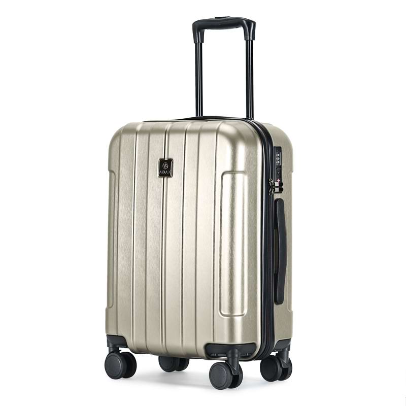 Adax Kuffert Renee Beige 55 Cm 1