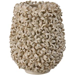 Ib Laursen Vase Glaseret Hvid