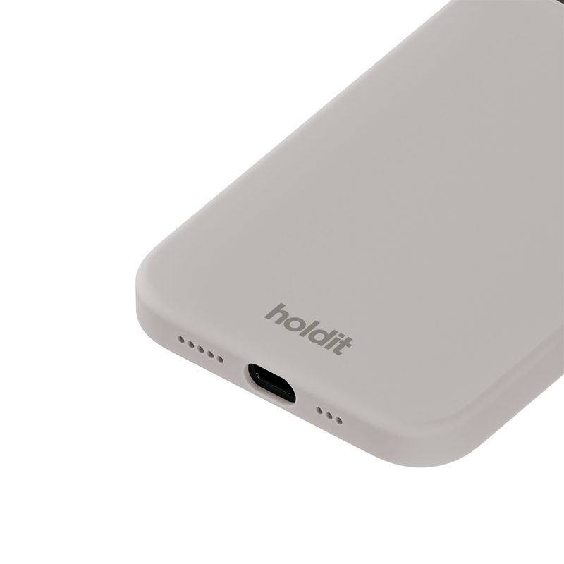 Holdit Mobilcover Wool Gray Grå iPhone 12/12 Pro 4