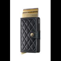 Secrid Korthållare Mini Wallet Emboss Svart 1