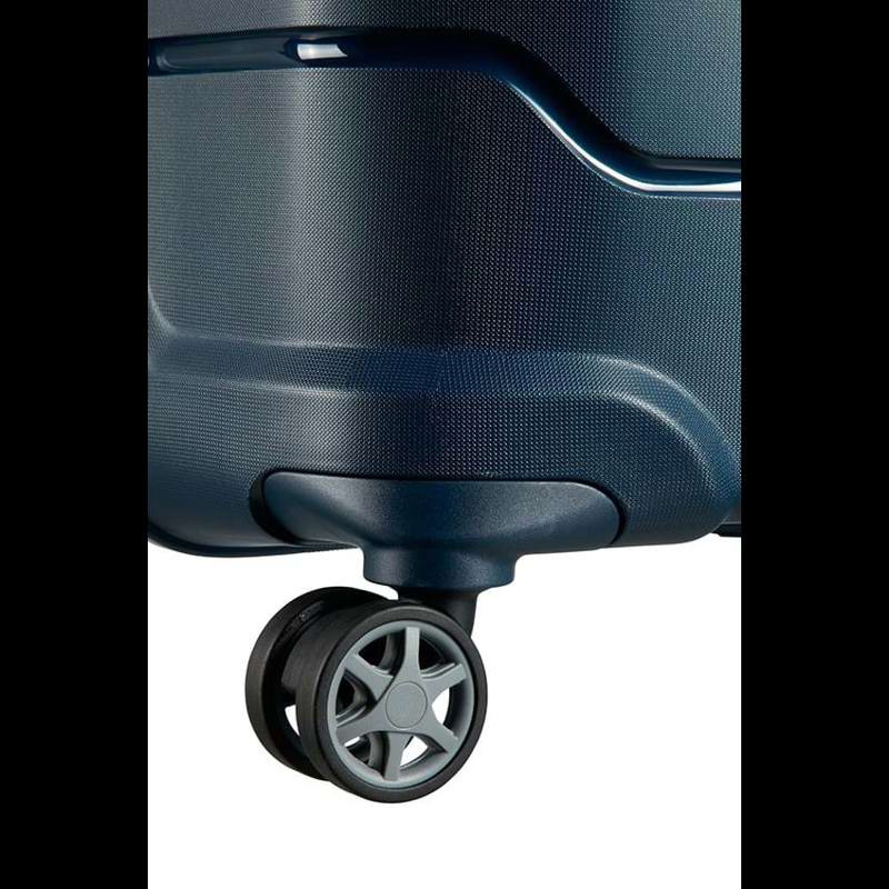 Samsonite Kuffert Flux Navy 68 Cm 5
