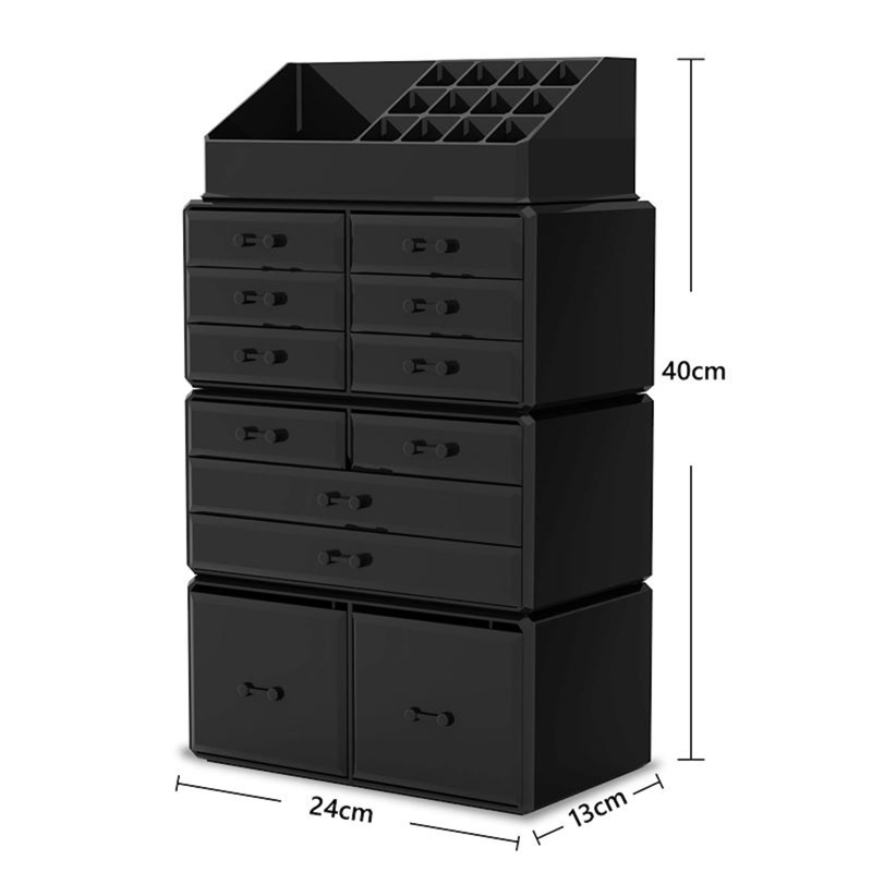 UNIQ Organizer XXL Svart 2
