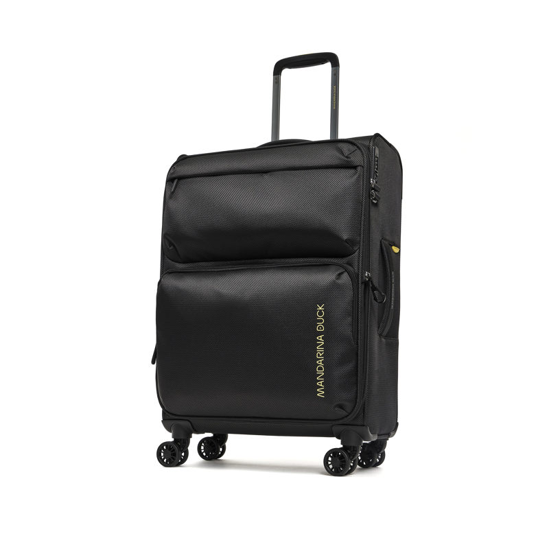 Mandarina Duck Resväska Zephyr Svart 65 Cm 2