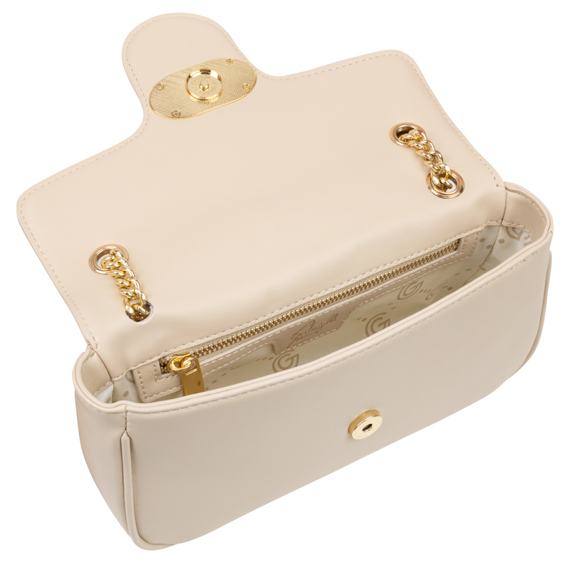 Gabriella G Firenze Skuldertaske Siviglia Beige 4