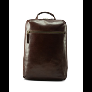 Jost SKAGEN Ryggsäck 13" Brun/röd