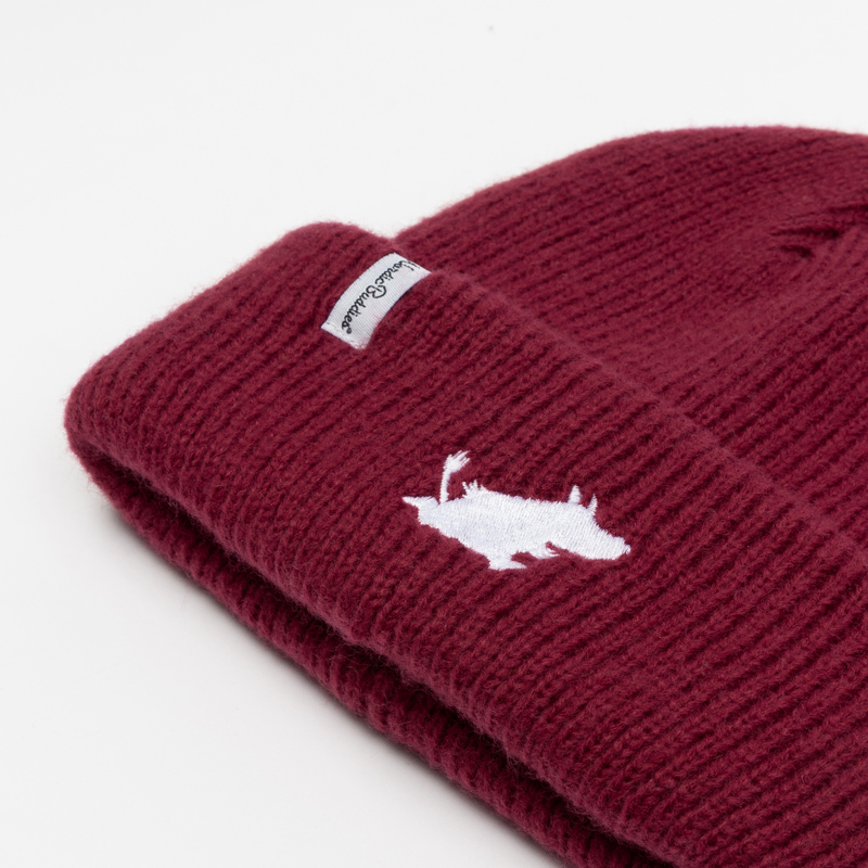 Nordic Buddies Hue Mumi Classics  Bordeaux 3