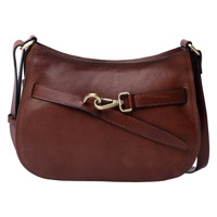RE:DESIGNED Crossbody Sif Small Cognac 1
