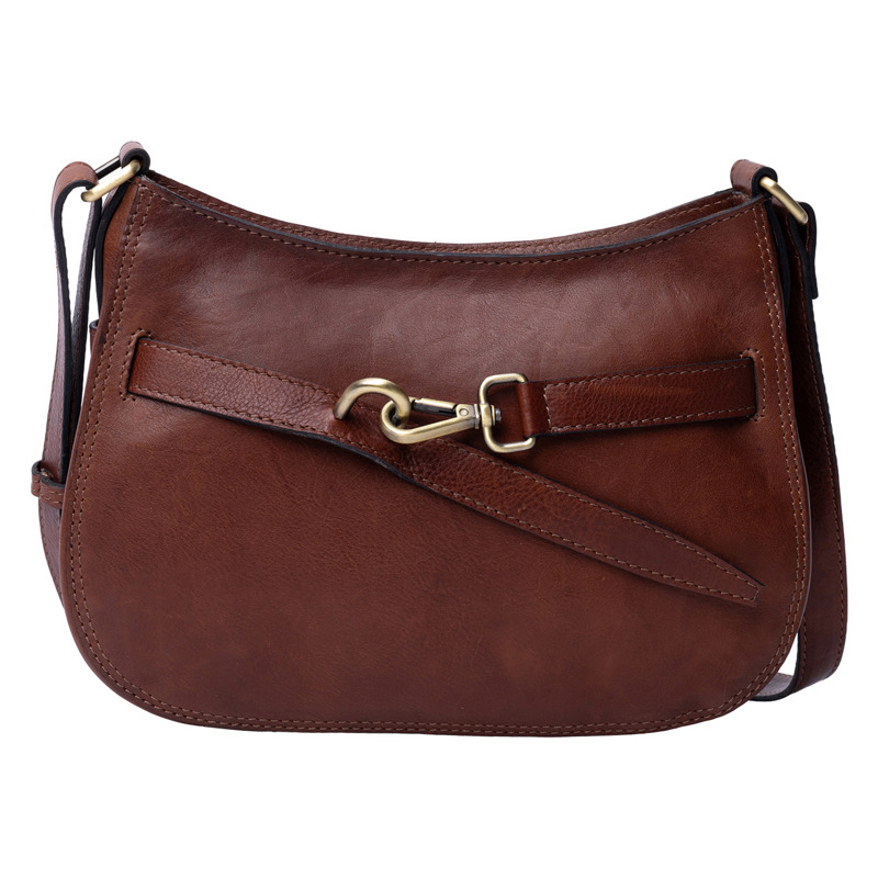 RE:DESIGNED Crossbody Sif Small Cognac 1