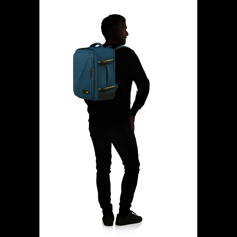 American Tourister Rygsæk take2cabin Blå 15" 10