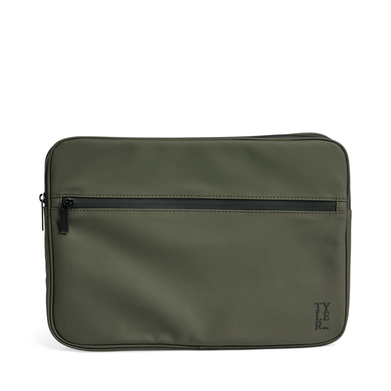 Tyler & Co Computersleeve Mexico Oliven 14" 1