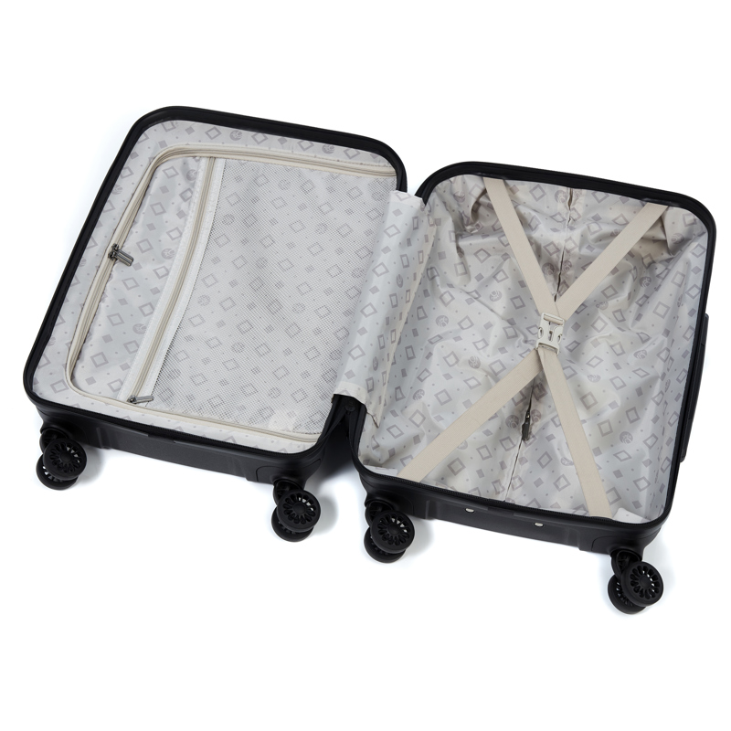 Adax Kuffert Charlie Sort 55 Cm 2