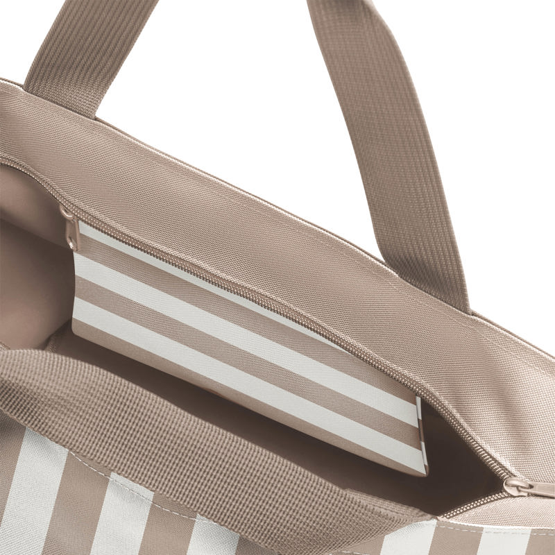 Reisenthel Taske Shopper M Stribet 3