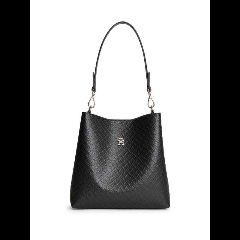 Tommy Hilfiger Skuldertaske Icon Sort 1