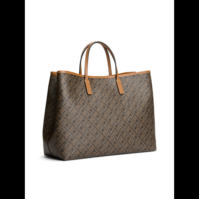 Tommy Hilfiger Håndtaske Satchel Monoplay Sort 3
