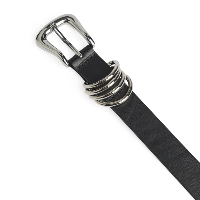 MARKBERG Dambälte Sifmbg  Svart/Silver 95 Cm 4