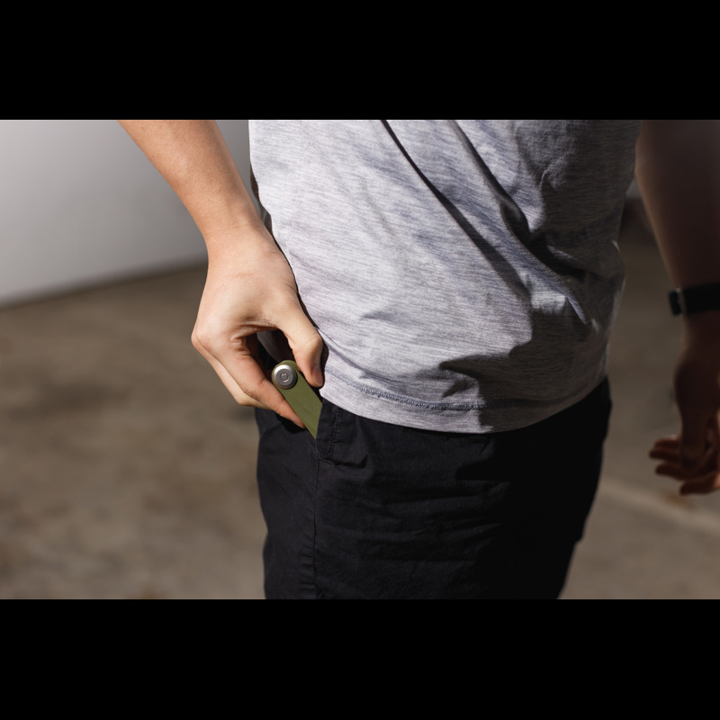 Orbitkey Nyckelhållare Active Armégrön 4