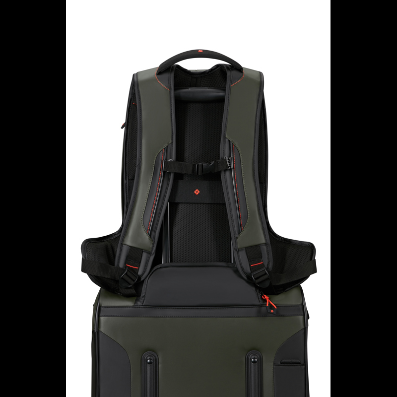 Samsonite Rygsæk Ecodiver Grøn 15" 9