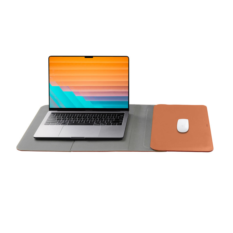 Orbitkey Computersleeve Hybrid Brændt Rød 3