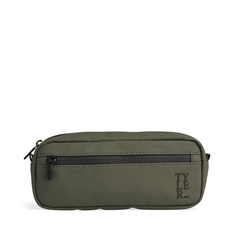 Tyler & Co Penalhus Hull Pencil Case Oliven 4