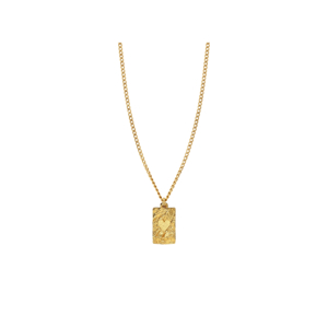 Winther Studio Halsband Heart Helios Guld