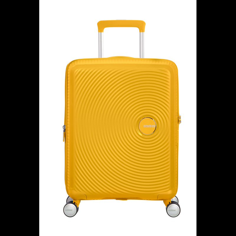 American Tourister Kuffert Soundbox Gul 55 Cm 1
