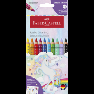 Faber-Castell Jumbo Farveblyanter Unicorn Multi