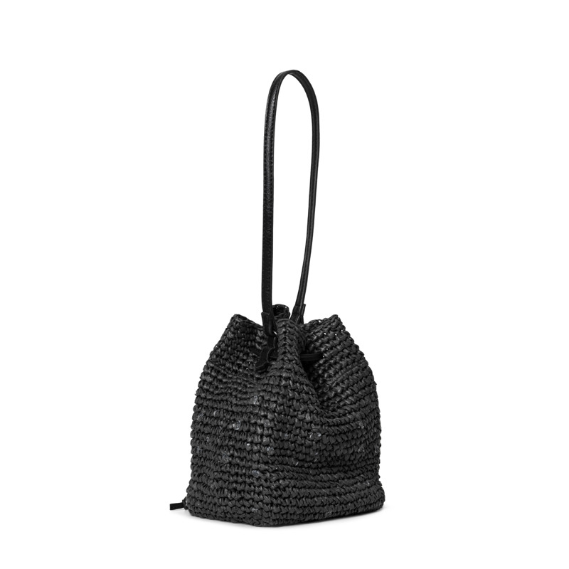 DAY ET Bucket taske Day Straw Sort 3