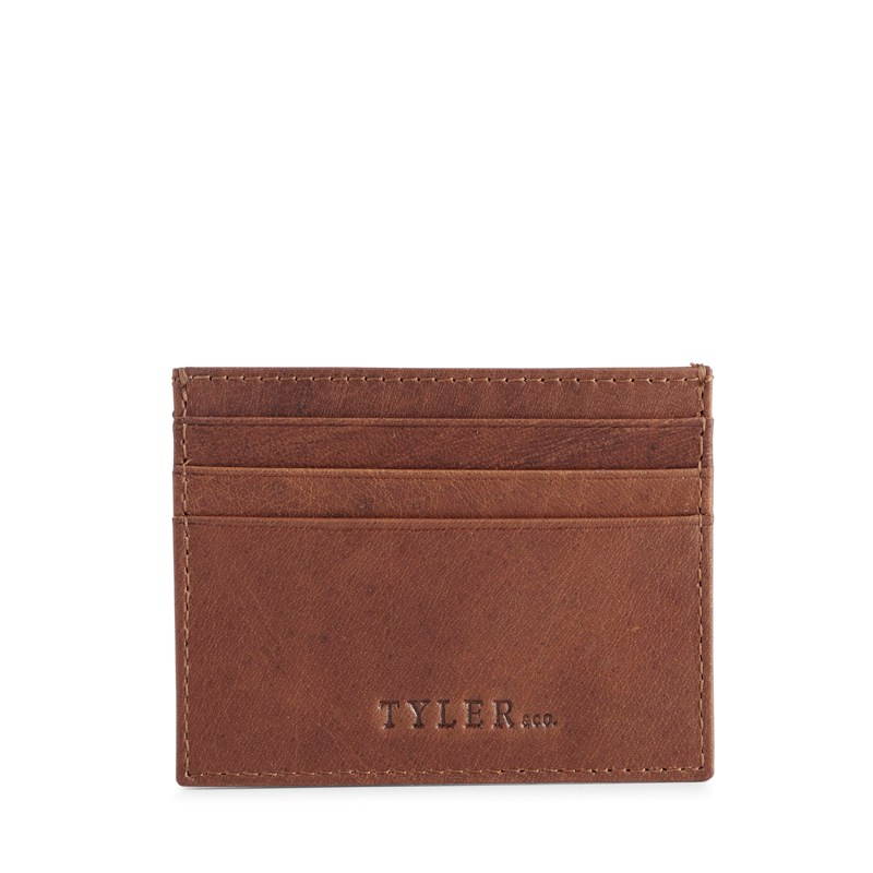 Tyler & Co Kortholder Aspen Cognac 1