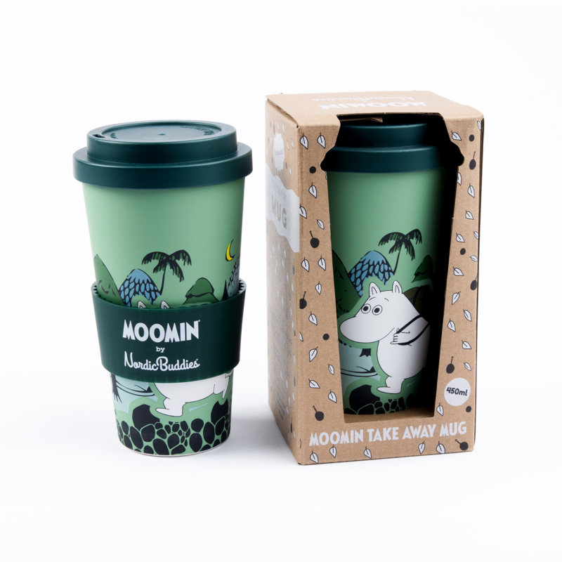 Nordic Buddies Takeaway krus Mumi Grøn 4