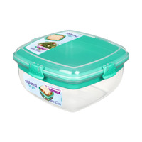Sistema Madkasse Salat & Sandwich Boks Grøn
