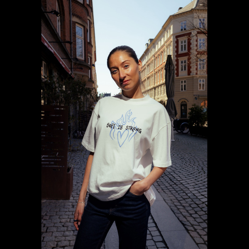 Kintobe T-Shirt Atlas Hvid Str XS 2