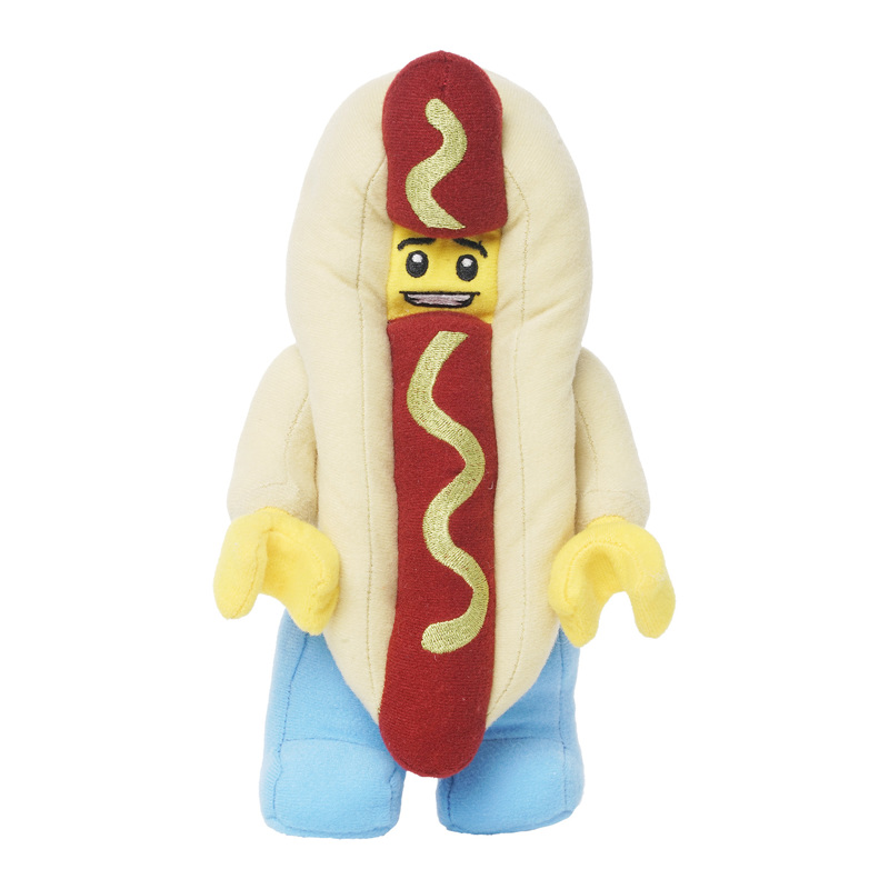 LEGO Tilbehør Bamse Hot Dog Beige/blå