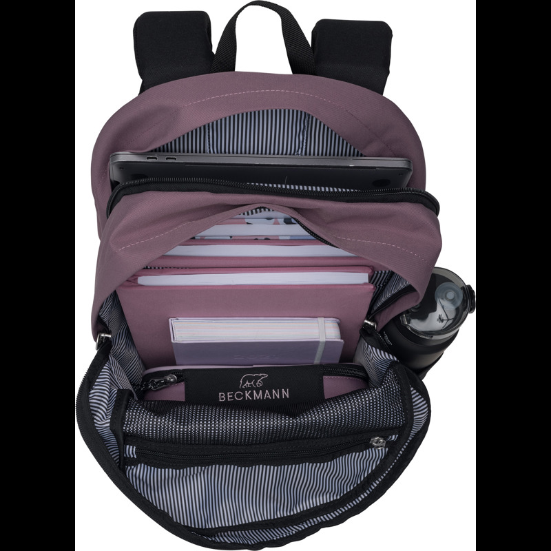 Beckmann Rygsæk City Pink 5
