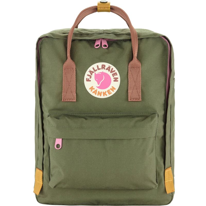 Fjällräven Rygsæk Kånken Koncept Brun/grøn 1