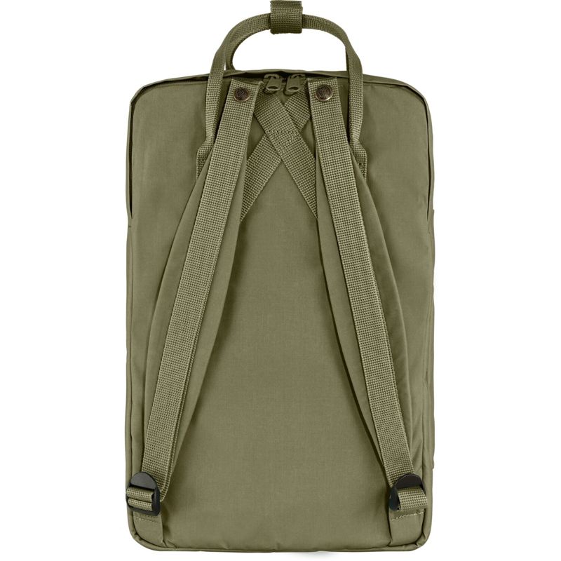 Fjällräven Rygsæk Kånken Laptop M. Grøn 17" 3