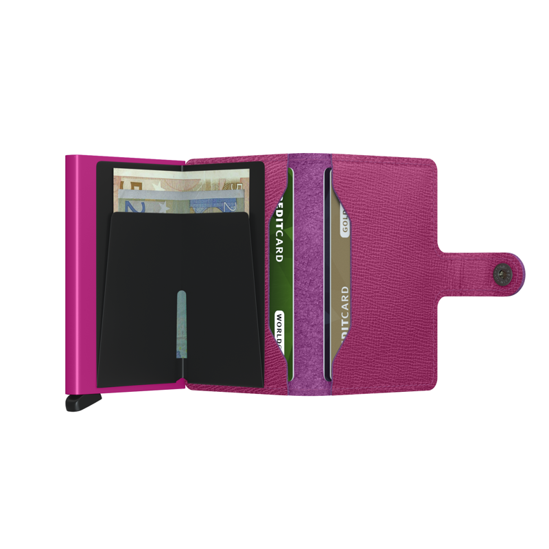 Secrid Kortholder Mini wallet Fuchsia 3