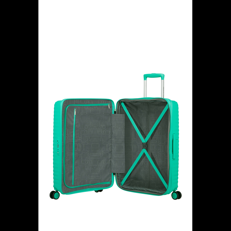 American Tourister Kuffert Diablast Grøn 68 Cm 3