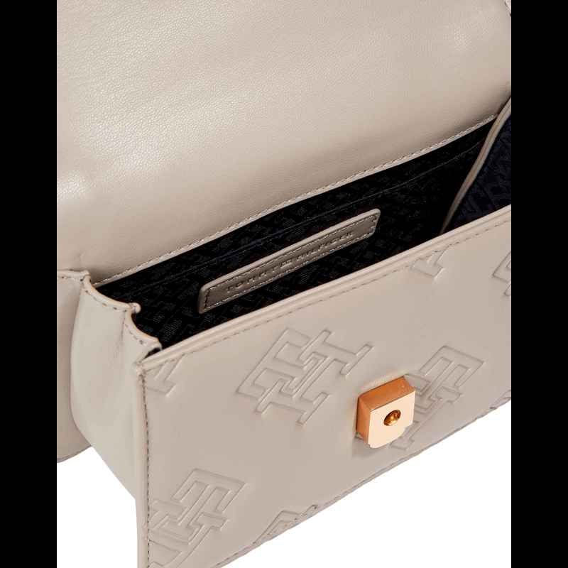 Tommy Hilfiger Crossbody Refined Grå 3