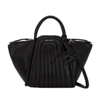 KARL LAGERFELD Shopper Wellen  Svart 1