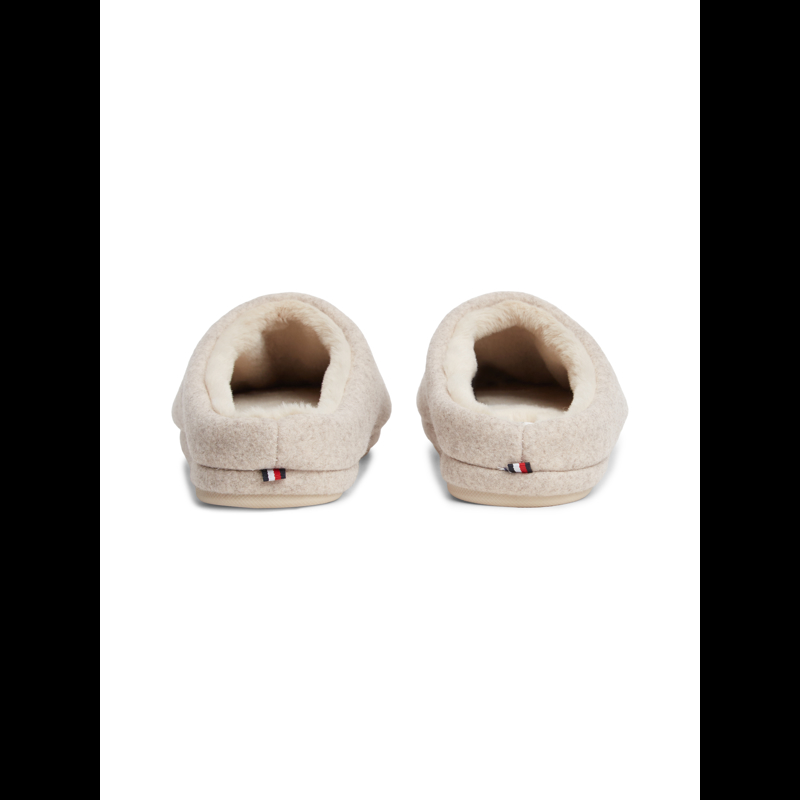 Tommy Hilfiger Slippers Beige Str. 37 3