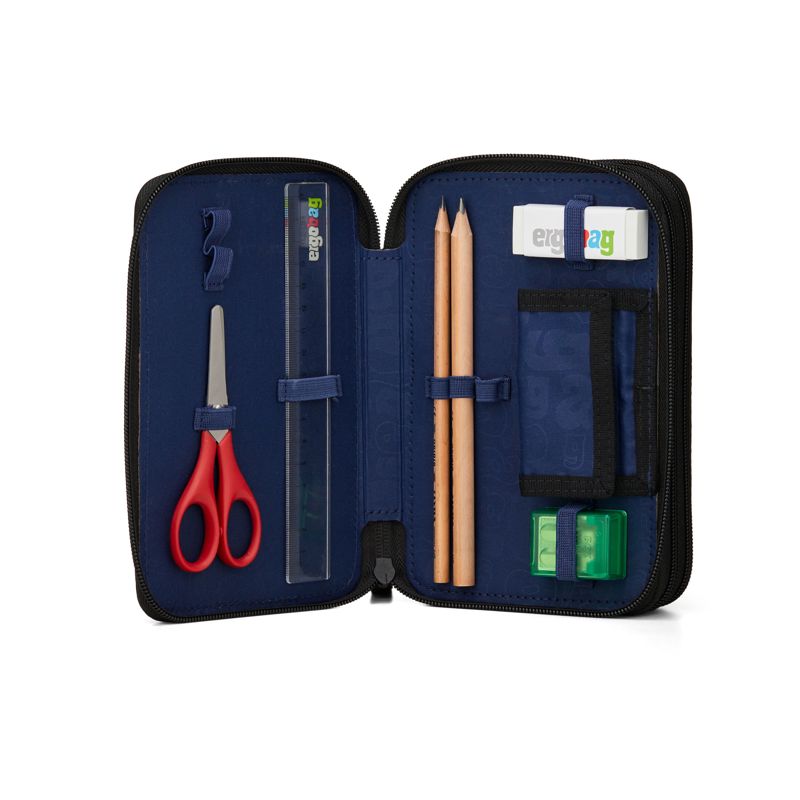 Ergobag Penalhus Maxi UnstoppBearable Rød/rød 3