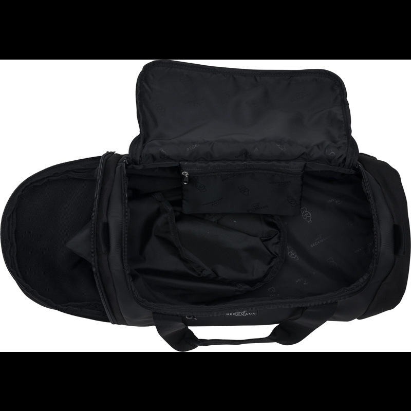 Beckmann Duffelbag Sport jr. Black Coat Sort/Sort 4