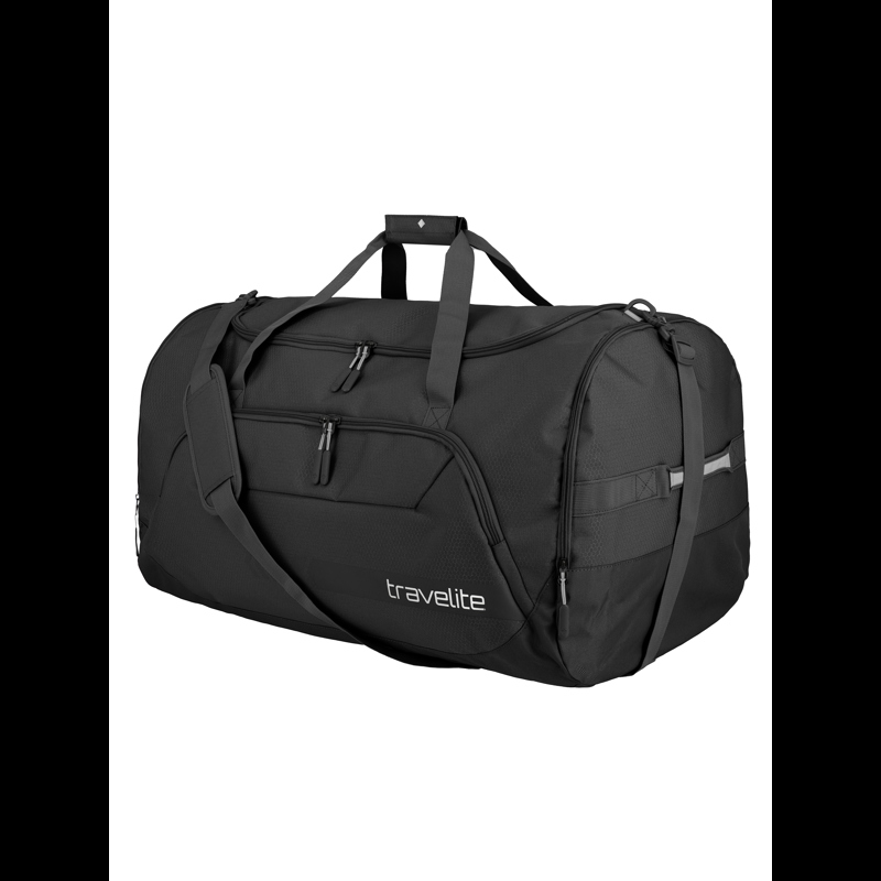 travelite Rejsetaske Kick Off Duffle Sort Str XL 4