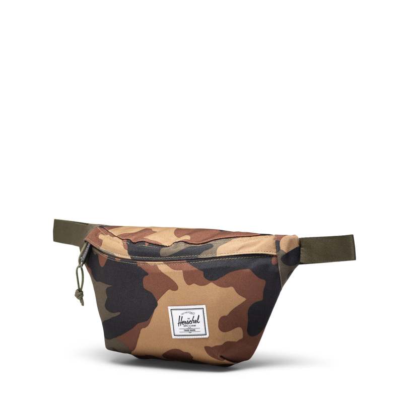 Herschel Midjeväska Classic Grön kamouflage 2