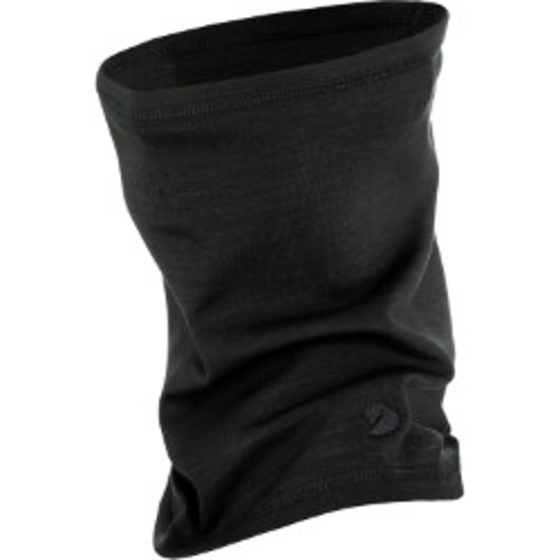 Fjällräven Halsedisse Keb Fleece Gaiter Sort 1